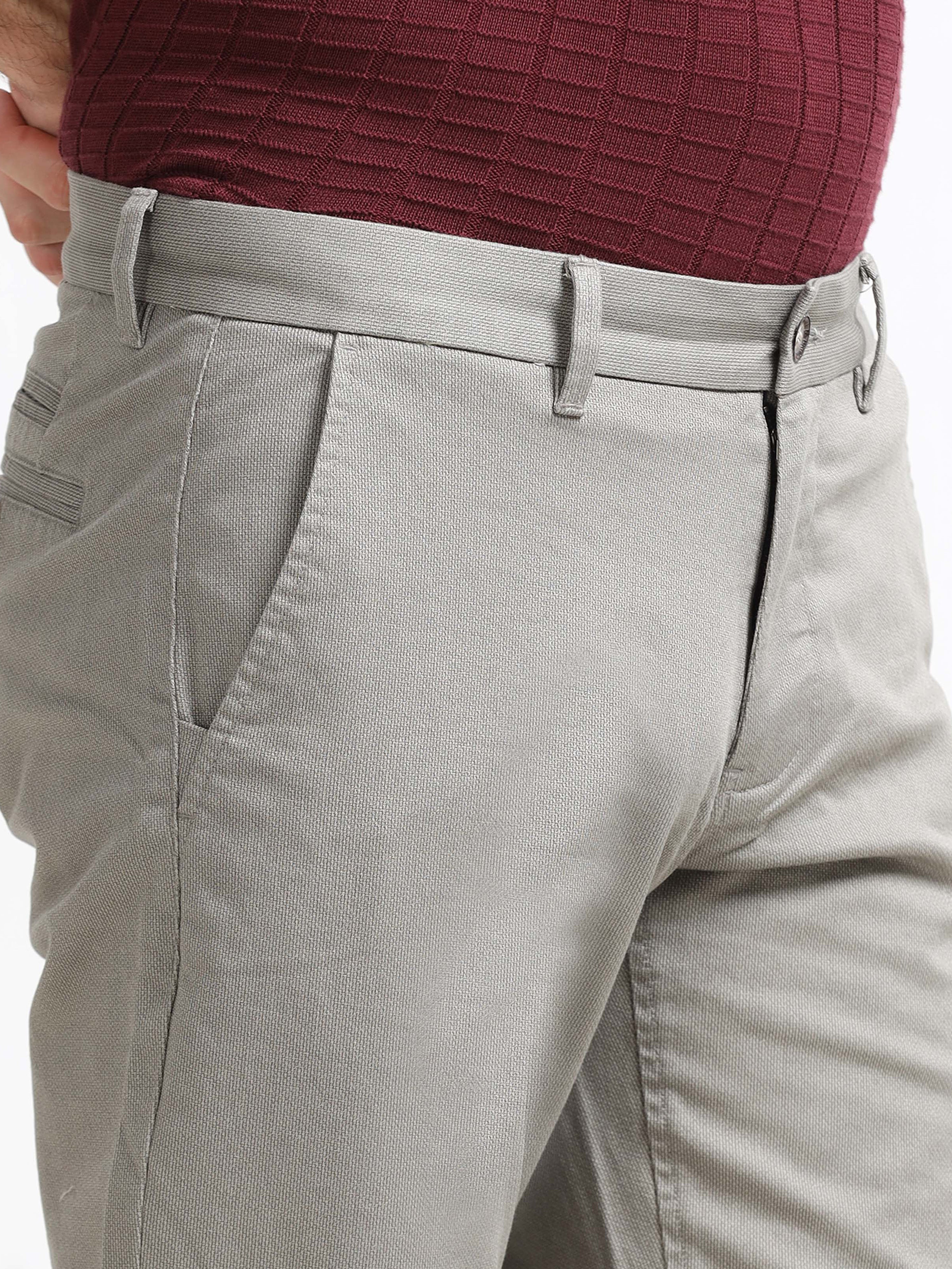 grey casual dress pants Construct Grey Bistretch Dress Pants 29x34 / Grey main image 1