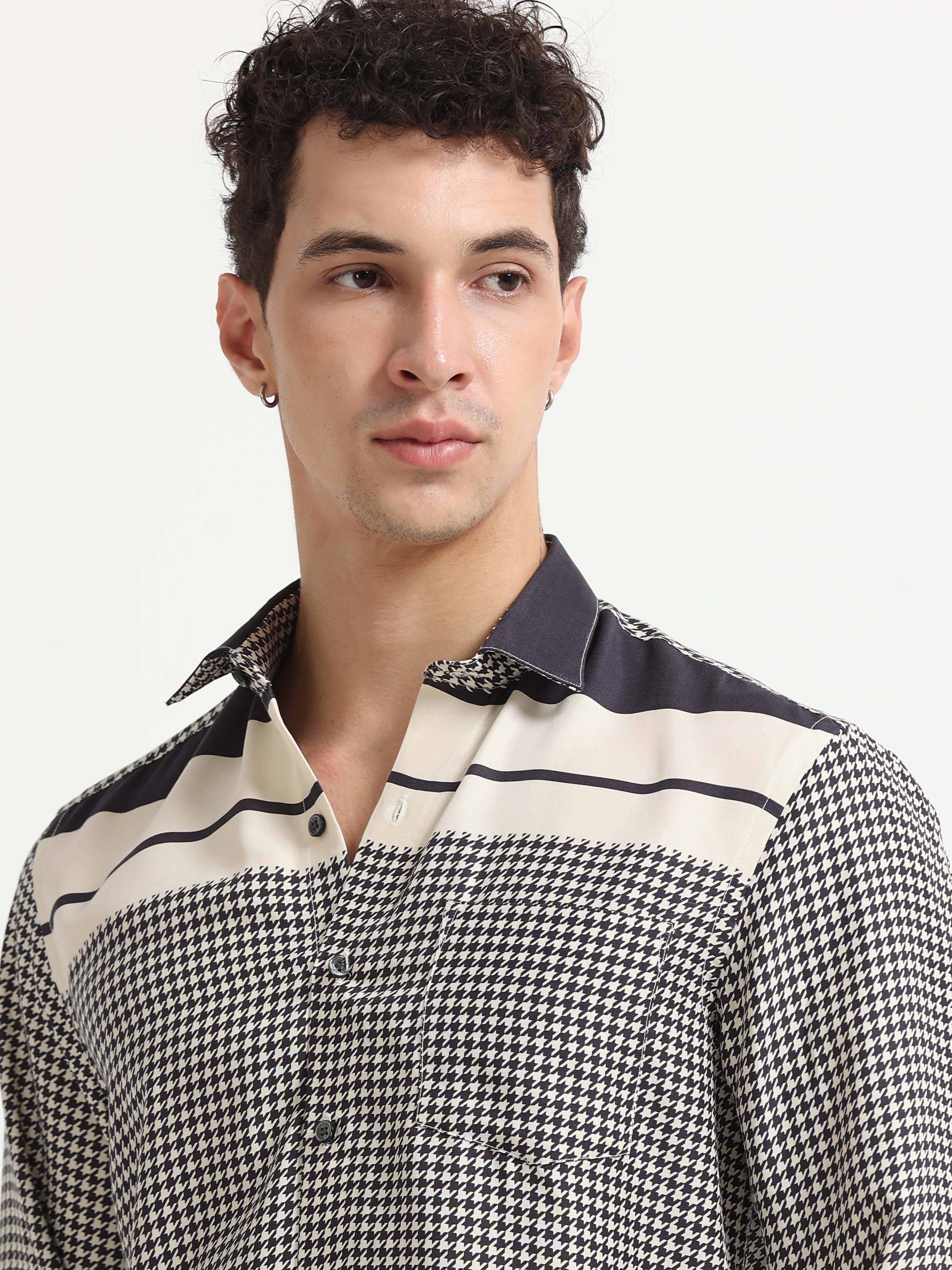 Wrinkle-resistant shirt styled for daily office wear and professional comfort.