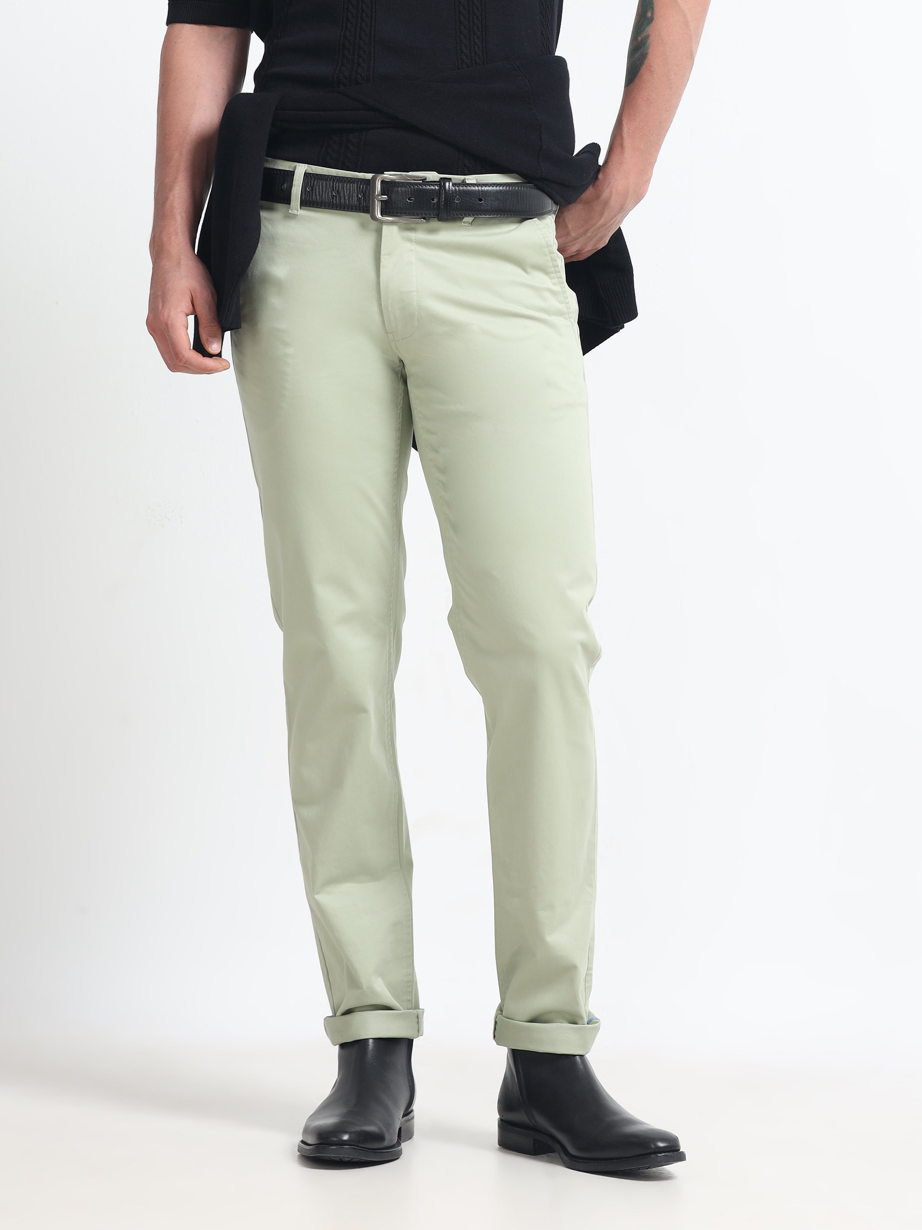 Explore premium formal trousers online in India for modern dressing