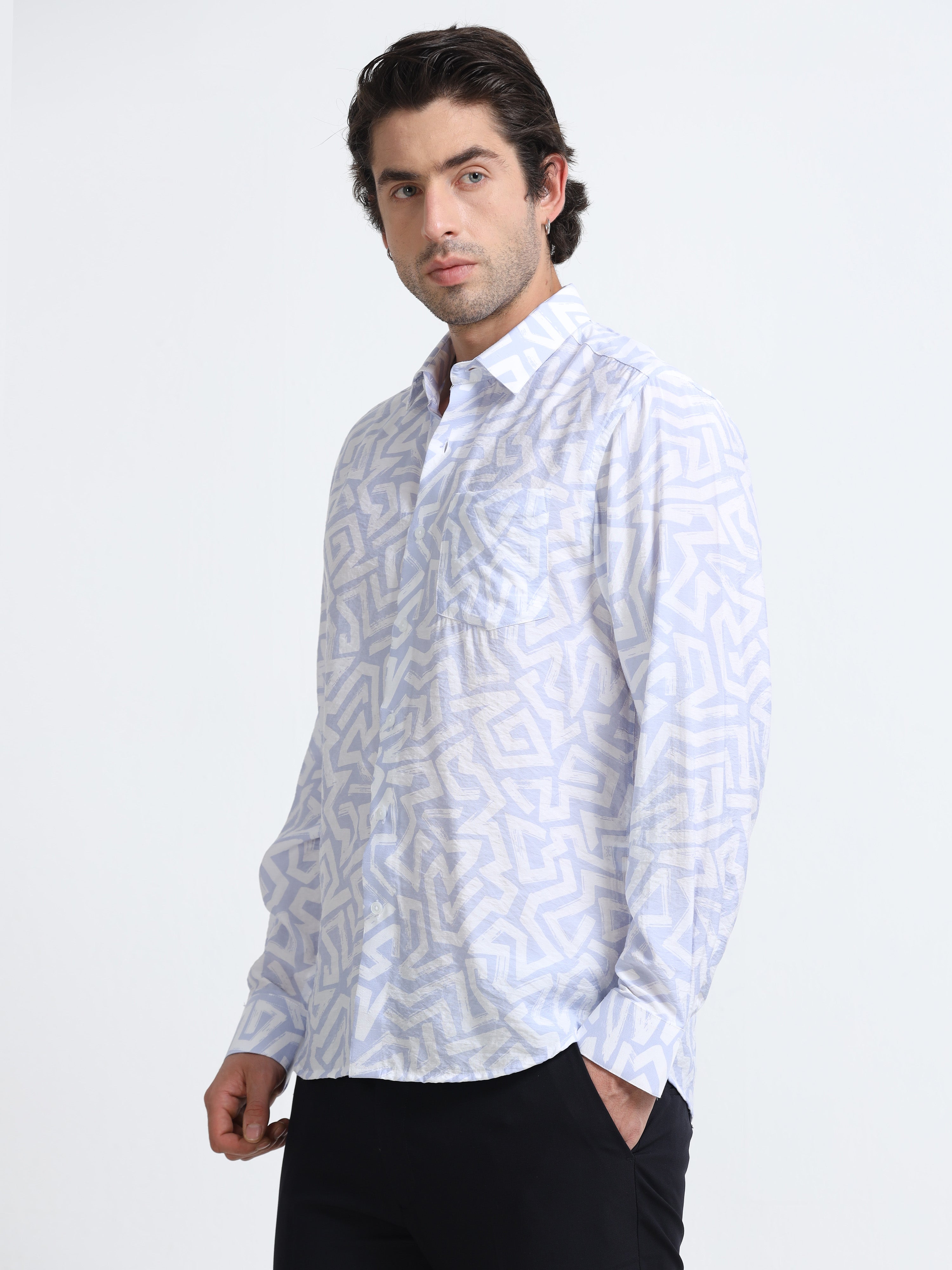 Finding the ideal slim-fit shirt that balances comfort and structure