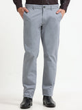 BLUISH GREY CONVERSE COTTON LYCRA STRECTH TROUSERS