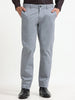BLUISH GREY CONVERSE COTTON LYCRA STRECTH TROUSERS