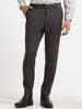 DARK GREY 4 WAY STRETCH VISCOSE BLEND FORMAL PANT