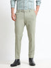 PISTA GREEN 4 WAY STRETCH VISCOSE BLEND FORMAL PANT