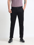 DARK COFFEE GIZZA COTTON TROUSER