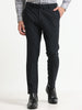 DARK BLUE 4 WAY STRETCH VISCOSE BLEND FORMAL PANT