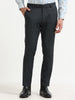 BLUE 4 WAY STRETCH VISCOSE BLEND FORMAL PANT