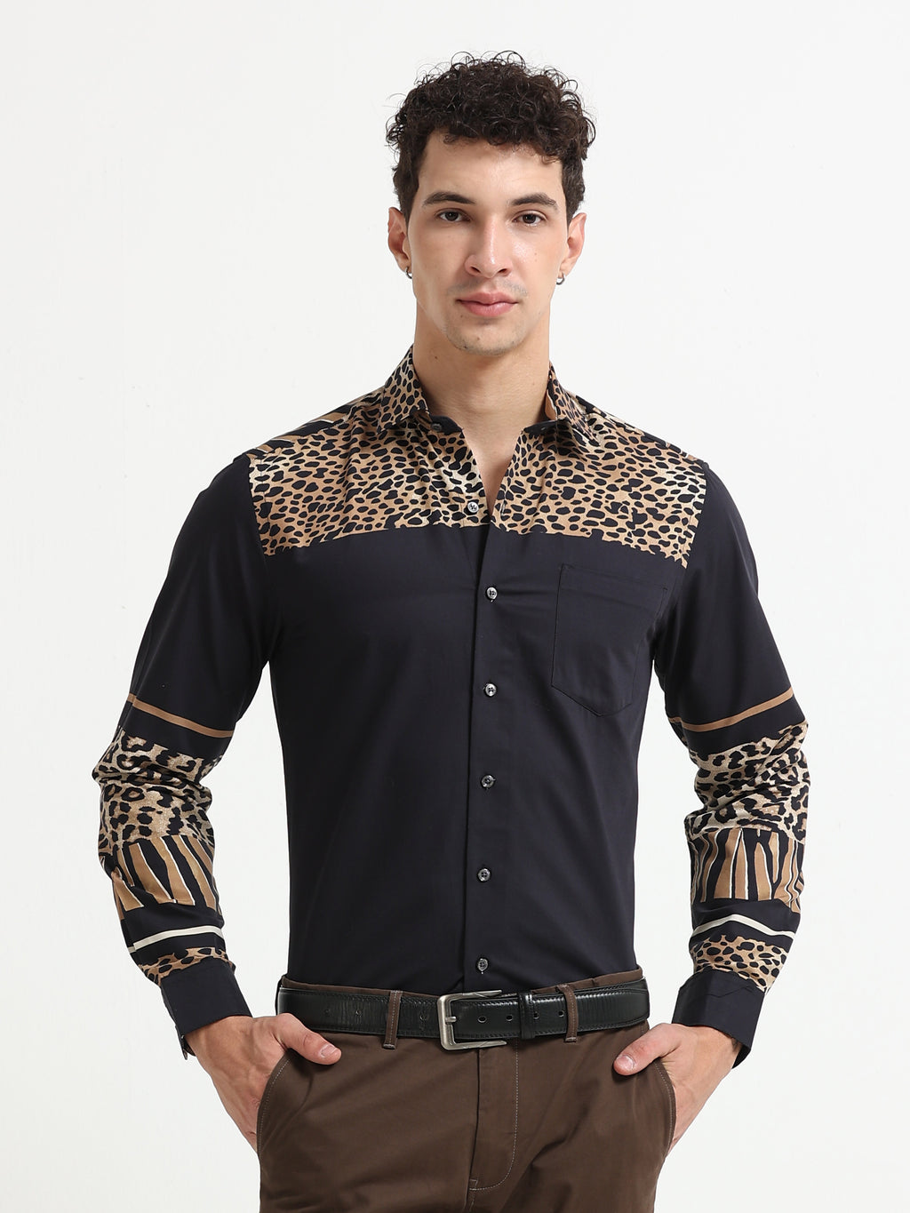 Shadow Predator Panel Luxe Shirt
