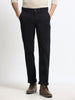 BLACK GAP TWILL STRETCH TROUSERS
