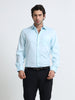 Arctic Blue Jacquard Shirt