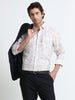 Sahara Mist Cotton Crush Printed Shirt