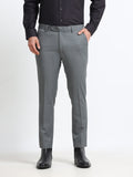 ELEPHANT GREY 4 WAY STRETCH VISCOSE BLEND FORMAL PANT