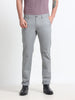 GREY GAP TWILL STRETCH TROUSERS