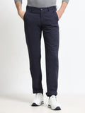 DARK BLUE CONVERSE COTTON LYCRA STRECTH TROUSERS