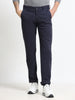 DARK BLUE CONVERSE COTTON LYCRA STRECTH TROUSERS