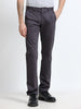 DARK GREY GIZZA COTTON TROUSER