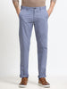 AIRFORCE BLUE CONVERSE COTTON LYCRA STRECTH TROUSERS