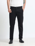 DEEP NAVY BLUE CONVERSE COTTON LYCRA STRECTH TROUSERS