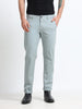 BLUISH GREY GAP TWILL STRETCH TROUSERS