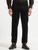 BLACK GIZZA COTTON TROUSER