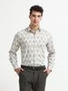 Shadow Flora Checkerboard Jacquard Shirt
