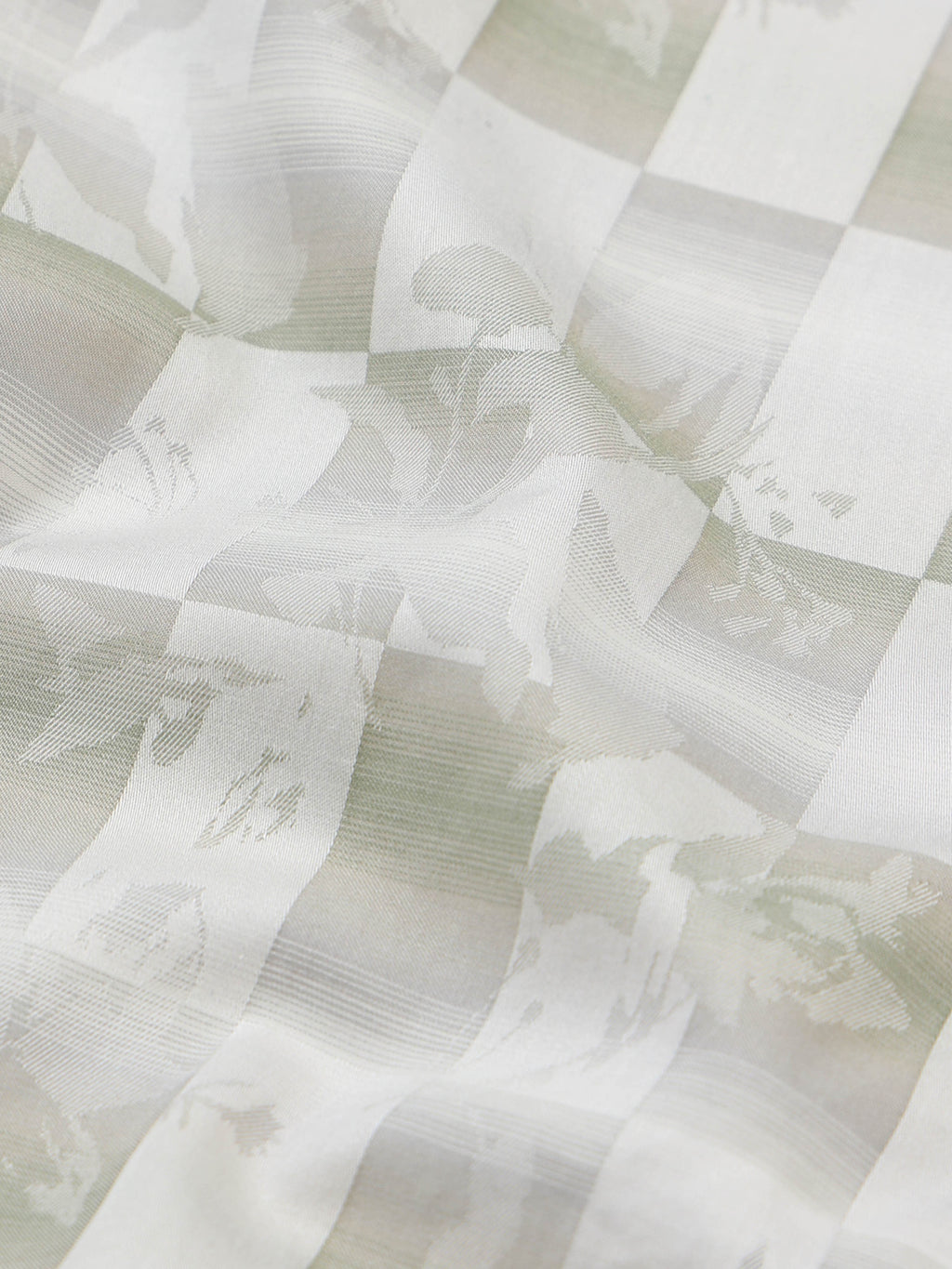 Shadow Flora Checkerboard Jacquard Shirt