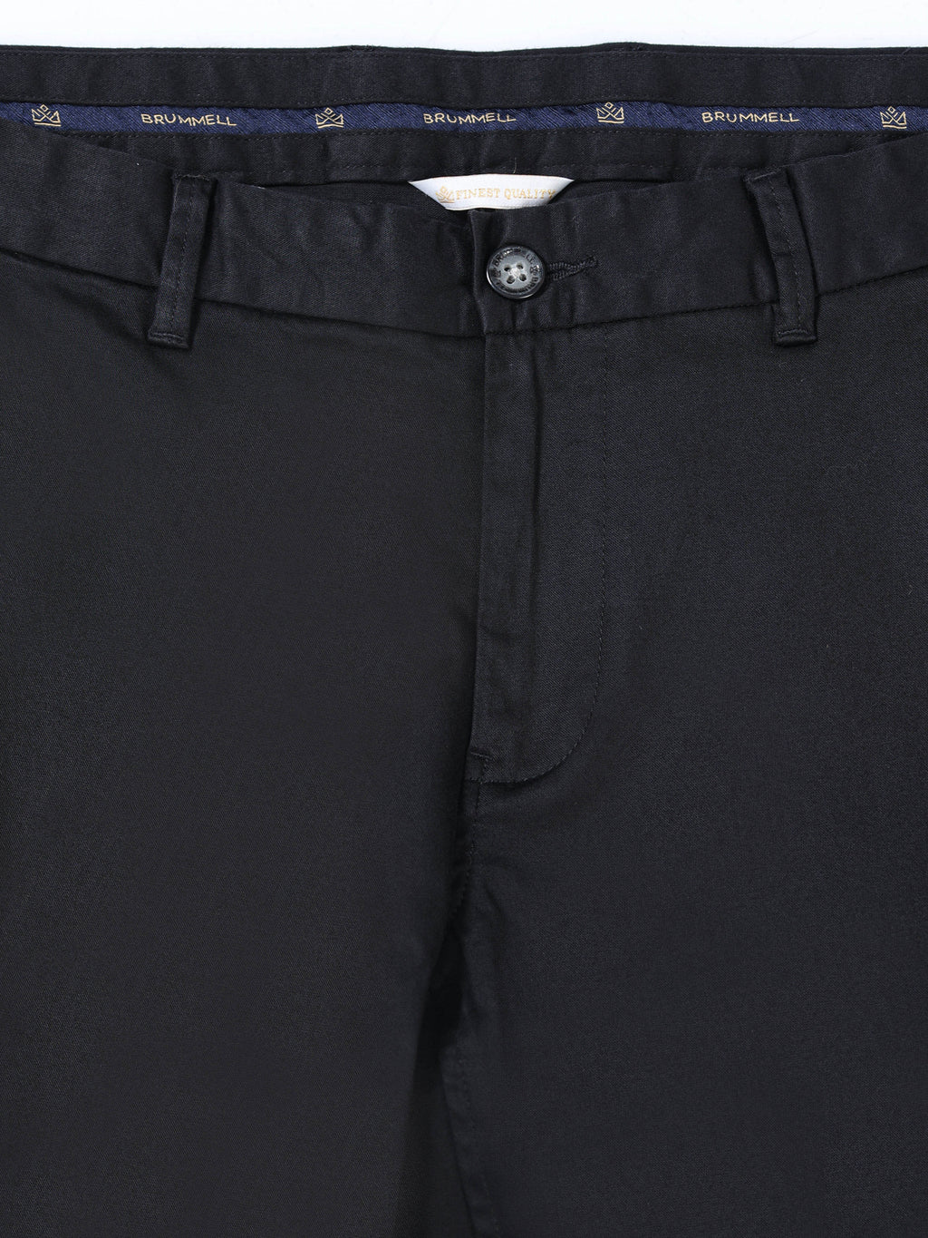 BLACK GIZZA COTTON TROUSER