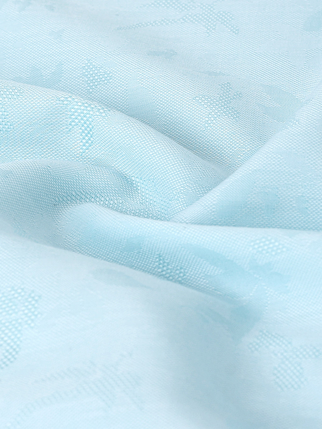 Arctic Blue Jacquard Shirt