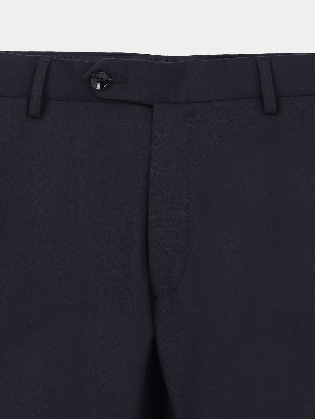 NAVY BLUE 4 WAY STRETCH VISCOSE BLEND FORMAL PANT