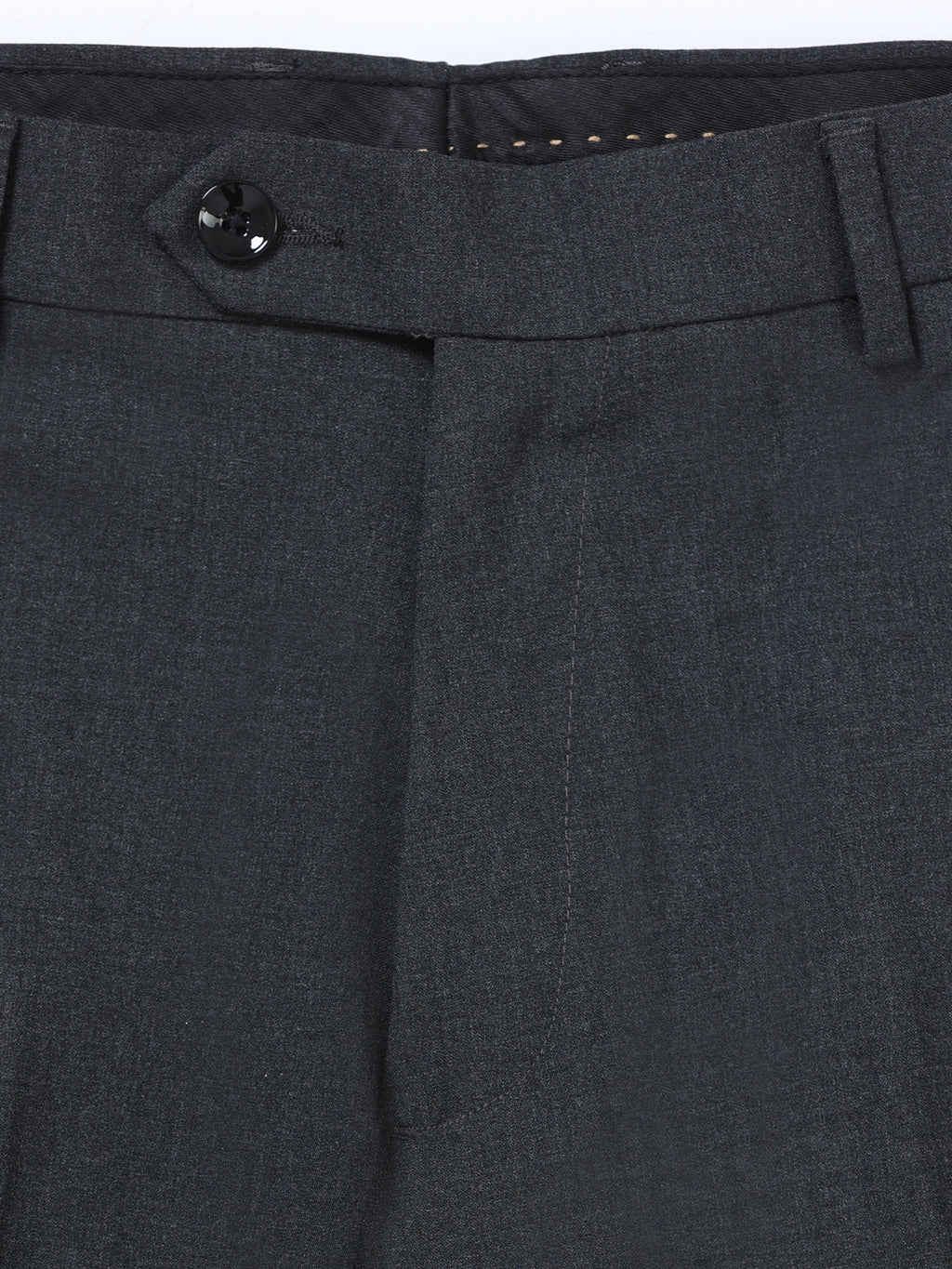 GREY 4 WAY STRETCH VISCOSE BLEND FORMAL PANT