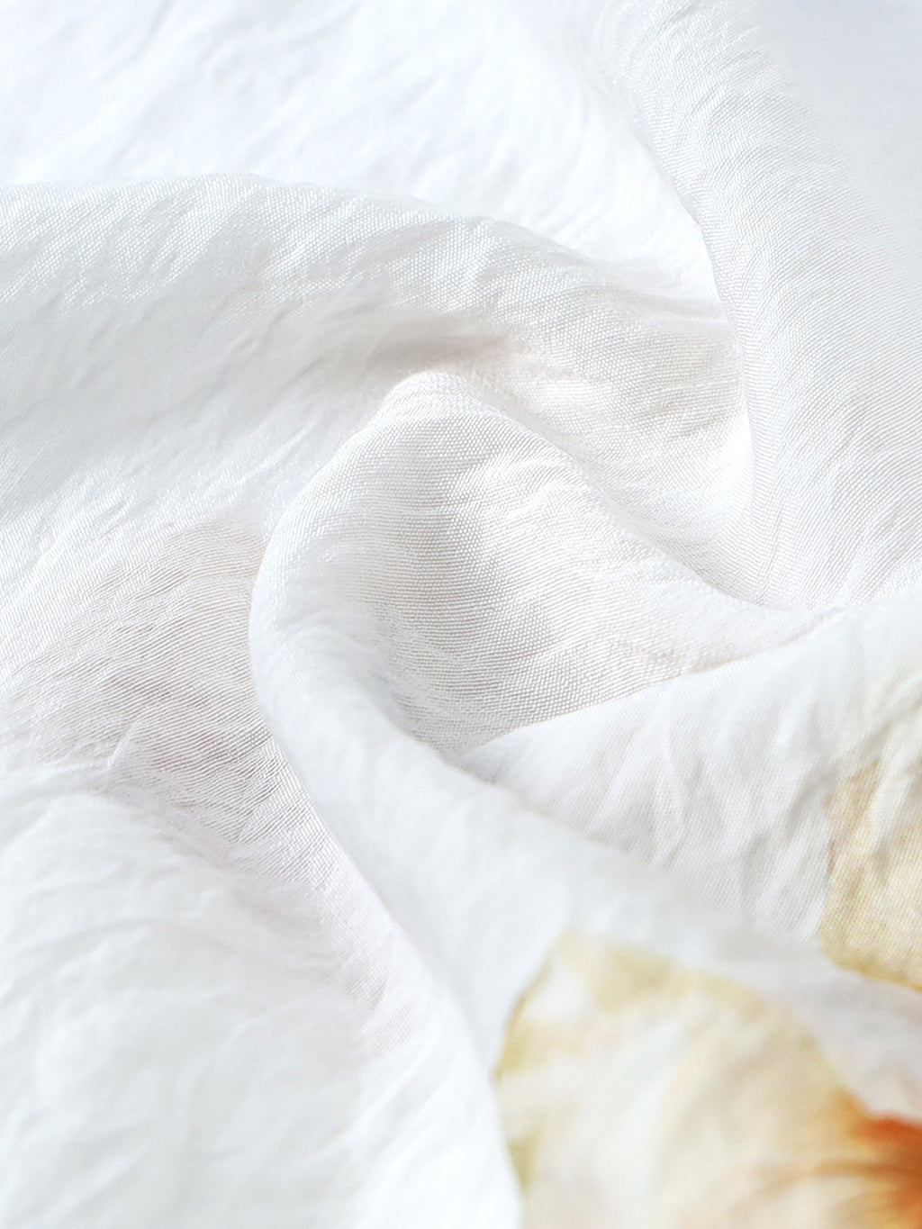 Riviera Bloom Cotton Crinkle Printed Shirt