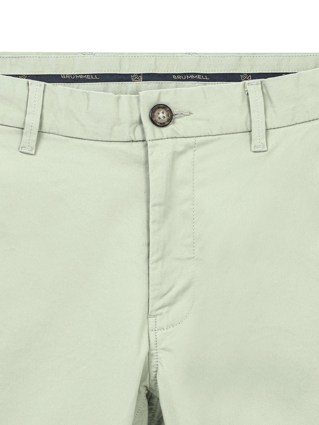 PISTA GREEN CONVERSE COTTON LYCRA STRECTH TROUSERS