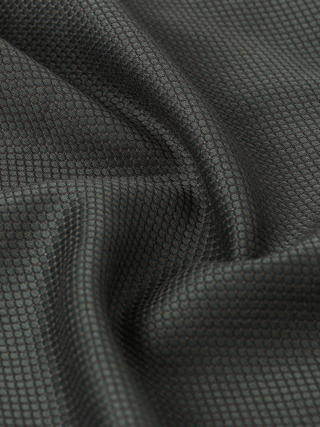 Nocturnal Olive Artisan Textured Shirt