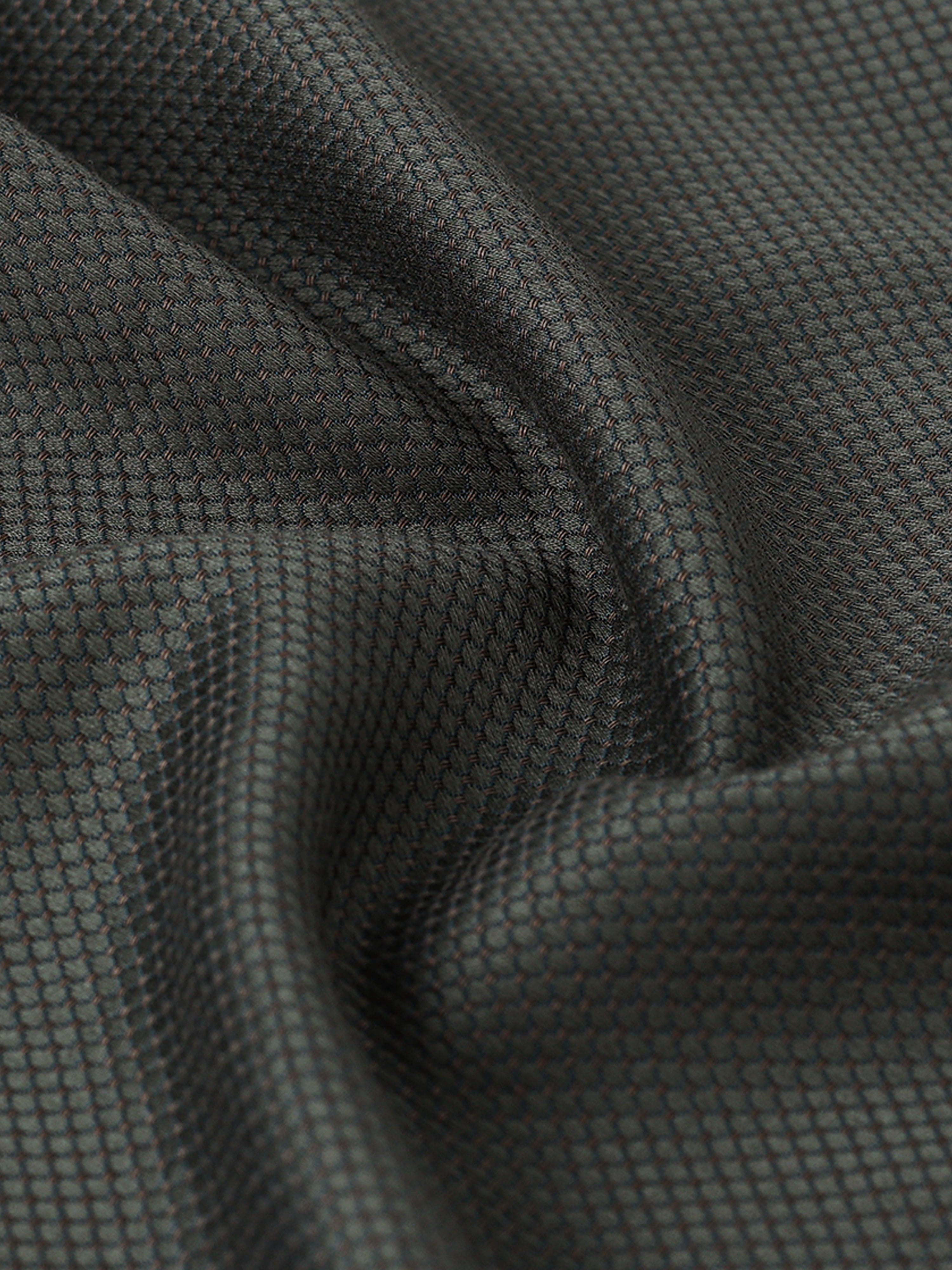 Nocturnal Olive Artisan Textured Shirt