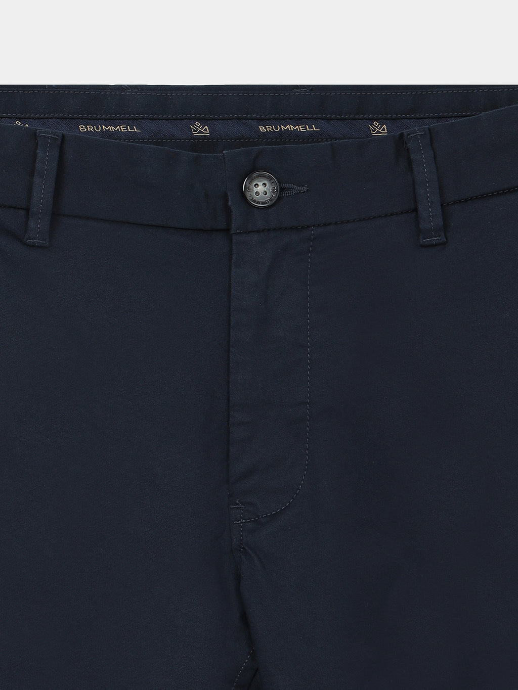 DEEP NAVY BLUE CONVERSE COTTON LYCRA STRECTH TROUSERS