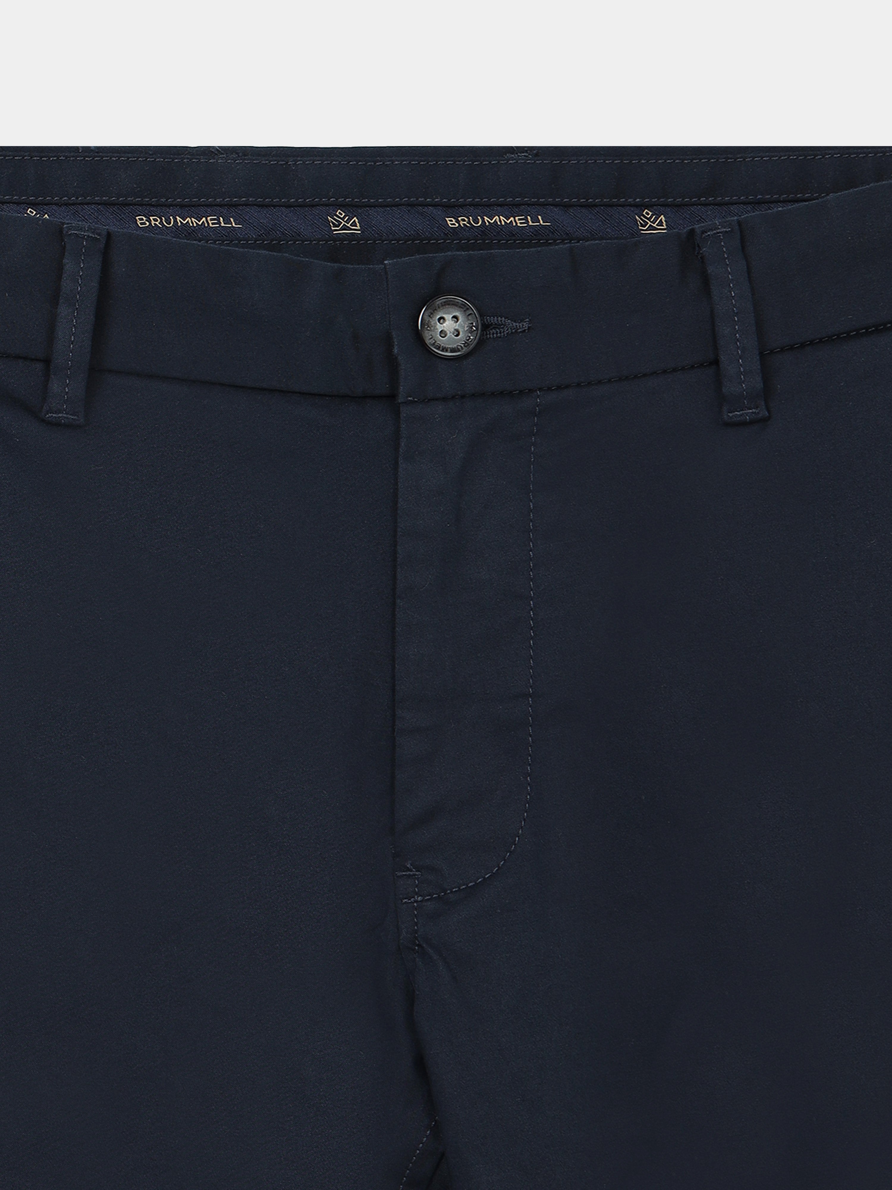 DEEP NAVY BLUE CONVERSE COTTON LYCRA STRECTH TROUSERS