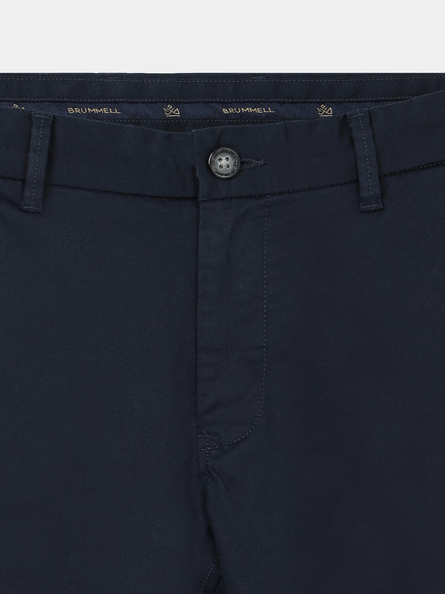 Deep Navy Blue Converse Cotton Lycra Strecth Trousers