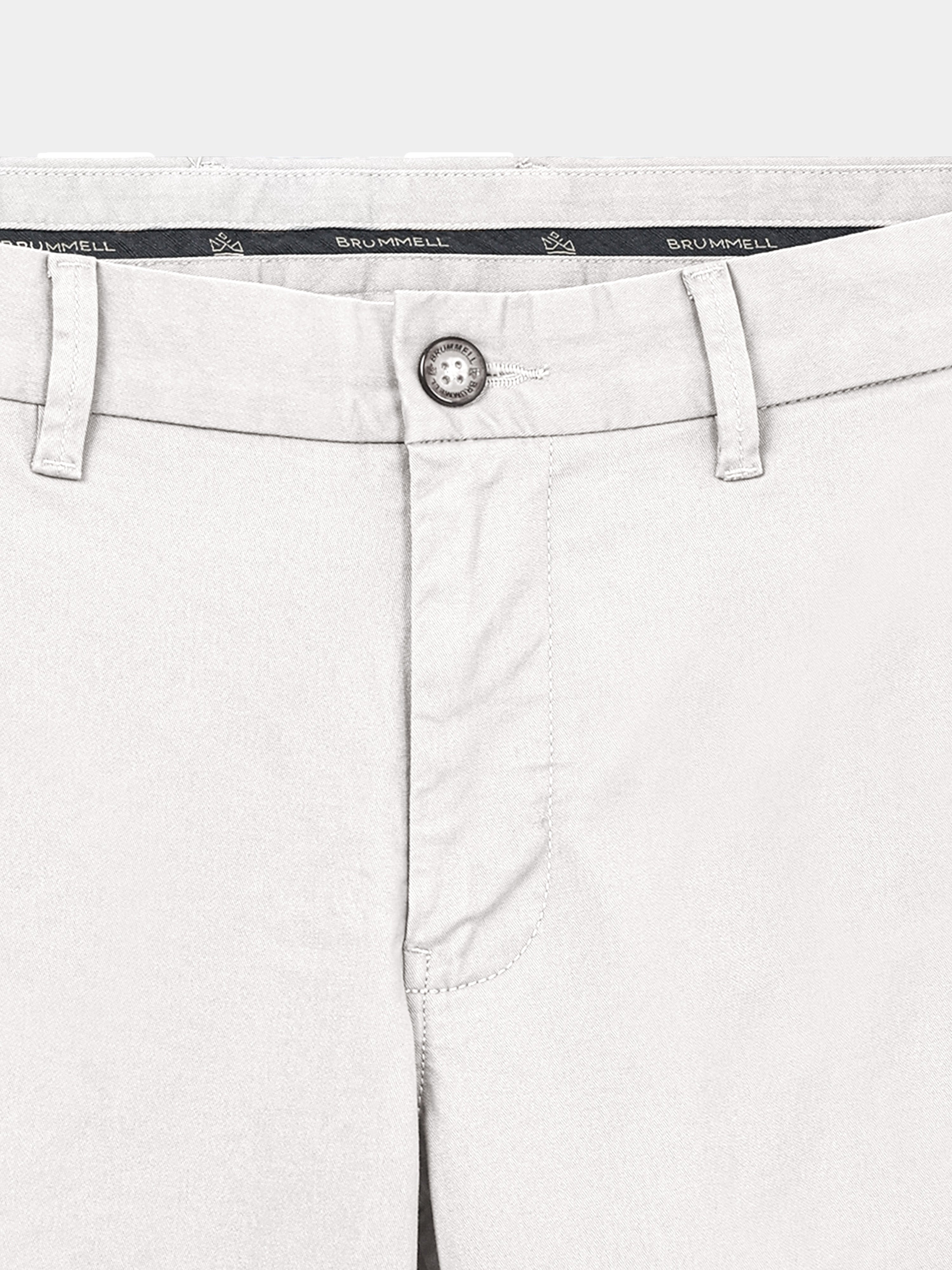 WHITE GAP TWILL STRETCH TROUSERS