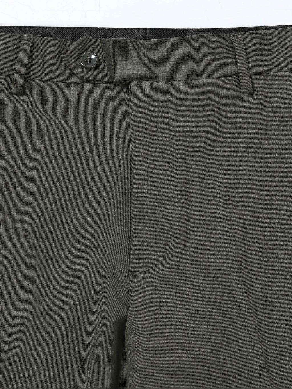 DARK GREY 4 WAY STRETCH VISCOSE BLEND FORMAL PANT