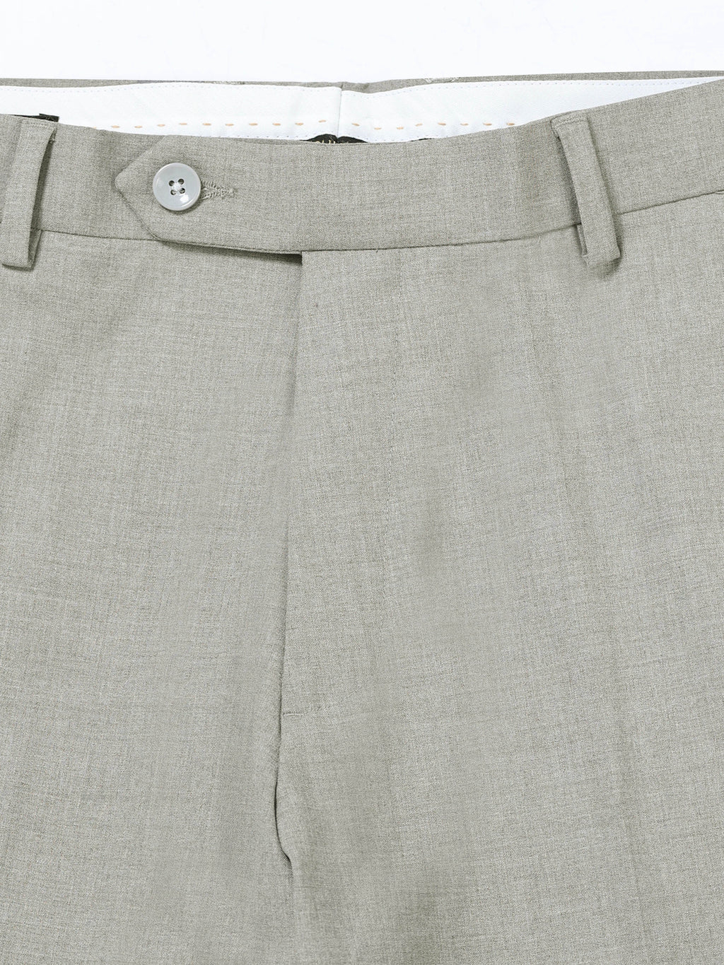 ASH GREY 4 WAY STRETCH VISCOSE BLEND FORMAL PANT