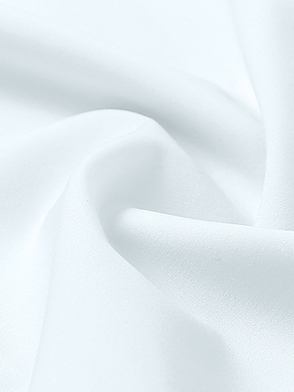 Glacier Peak Cotton Satin Stretch Solid Shirt