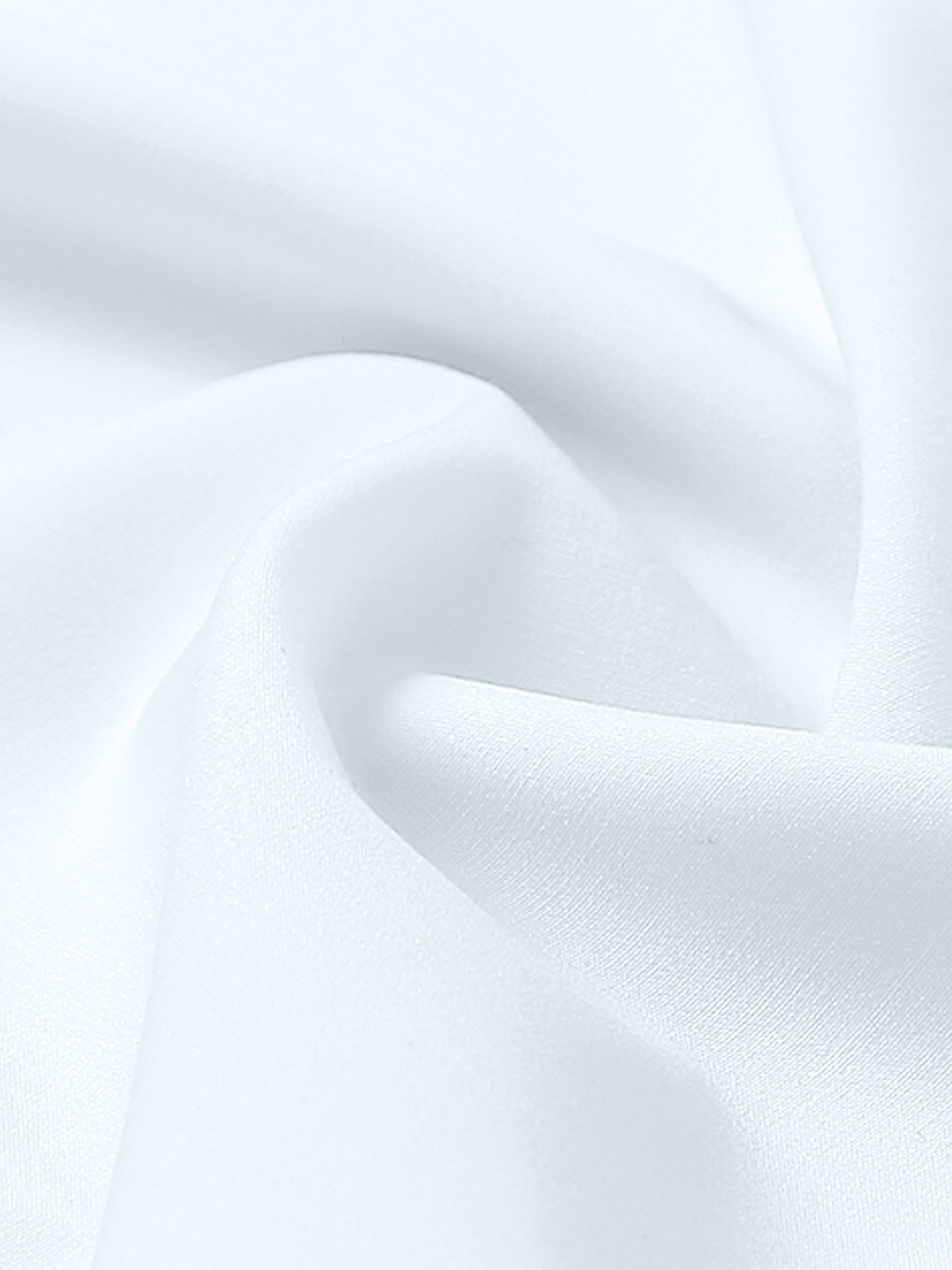 Glacier Peak Cotton Satin Stretch Solid Shirt