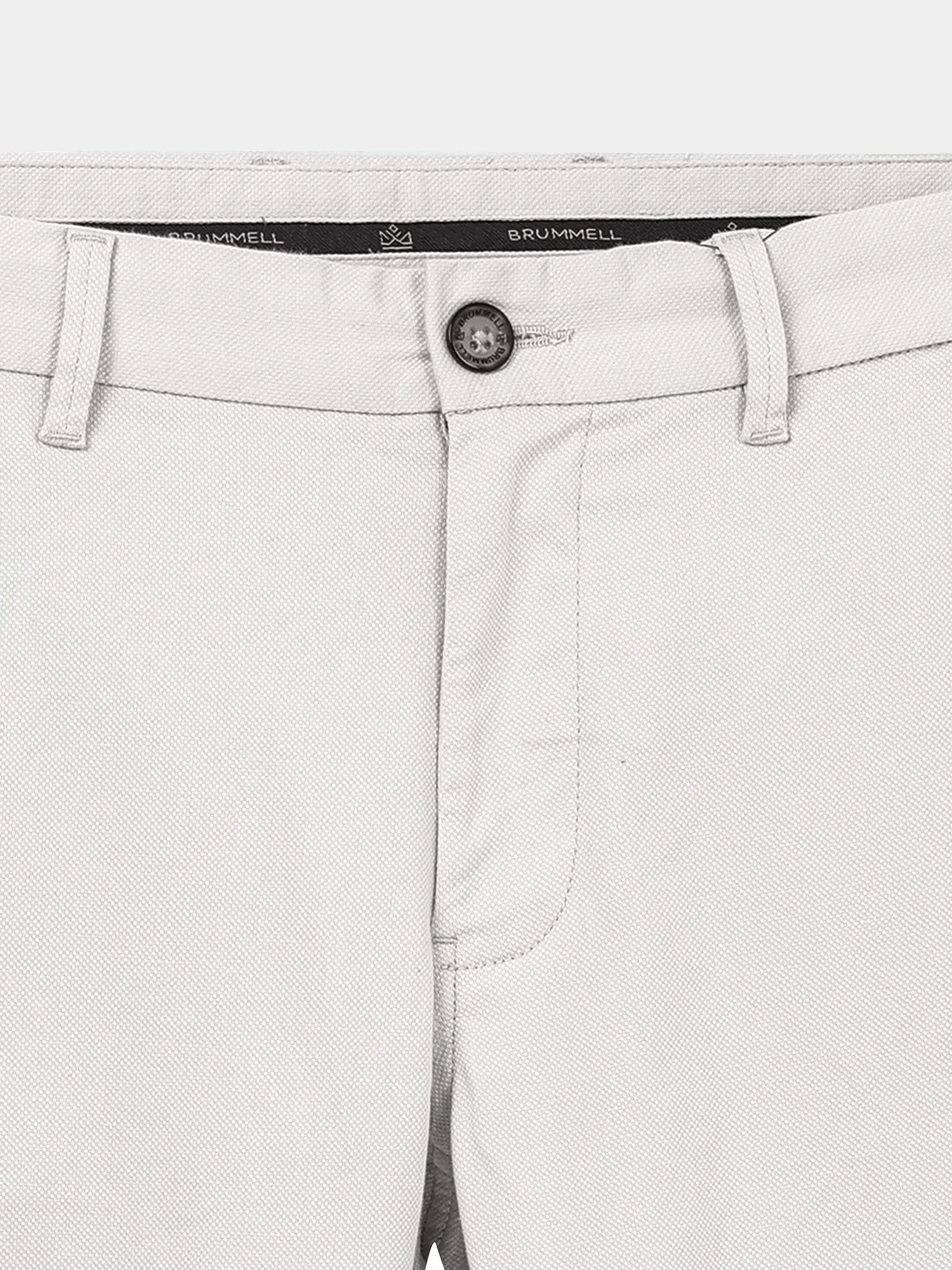 LIGHT ASH CONVERSE COTTON LYCRA STRECTH TROUSERS