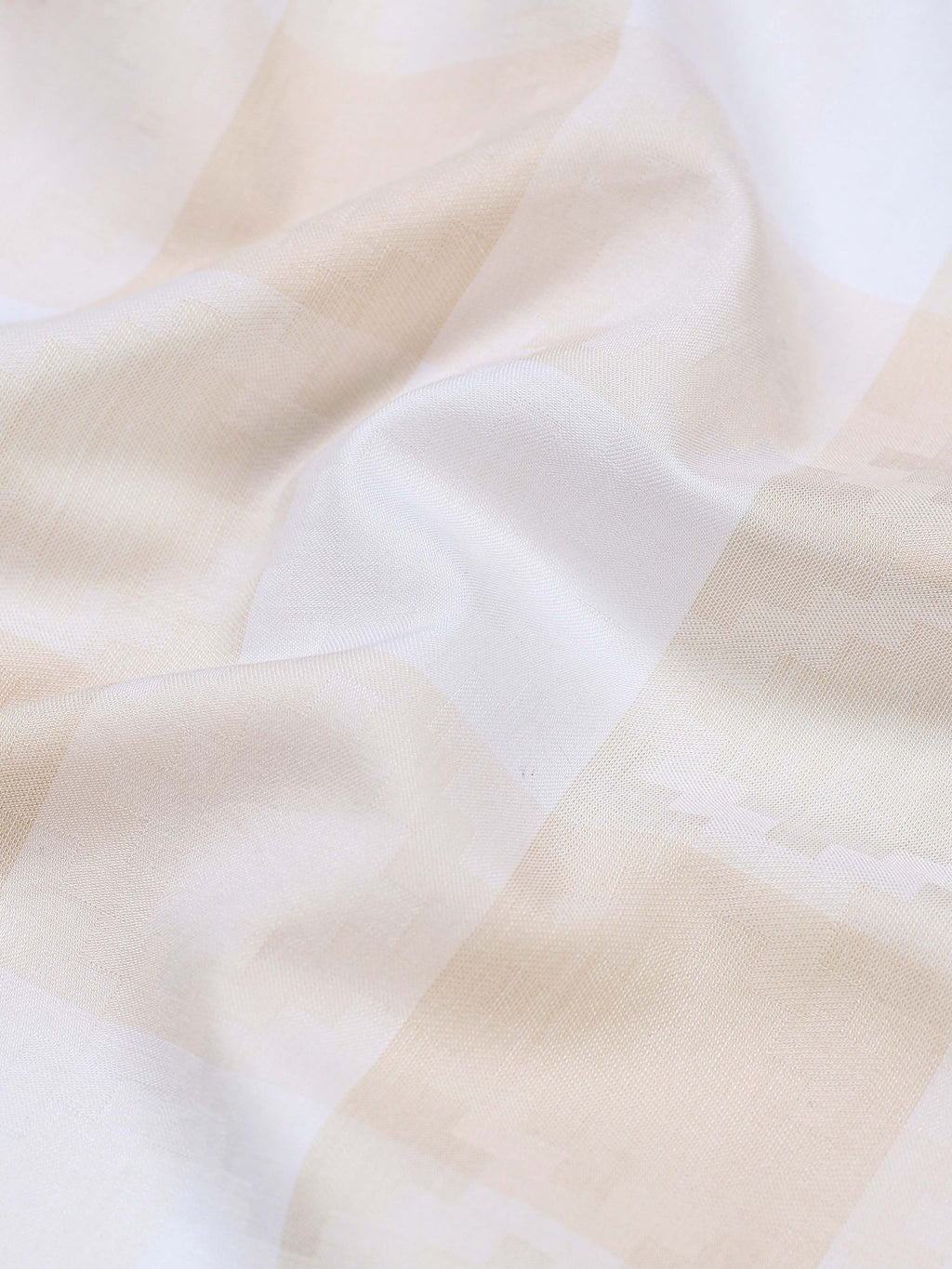 Sandblock Luxe Check Jacquard Shirt