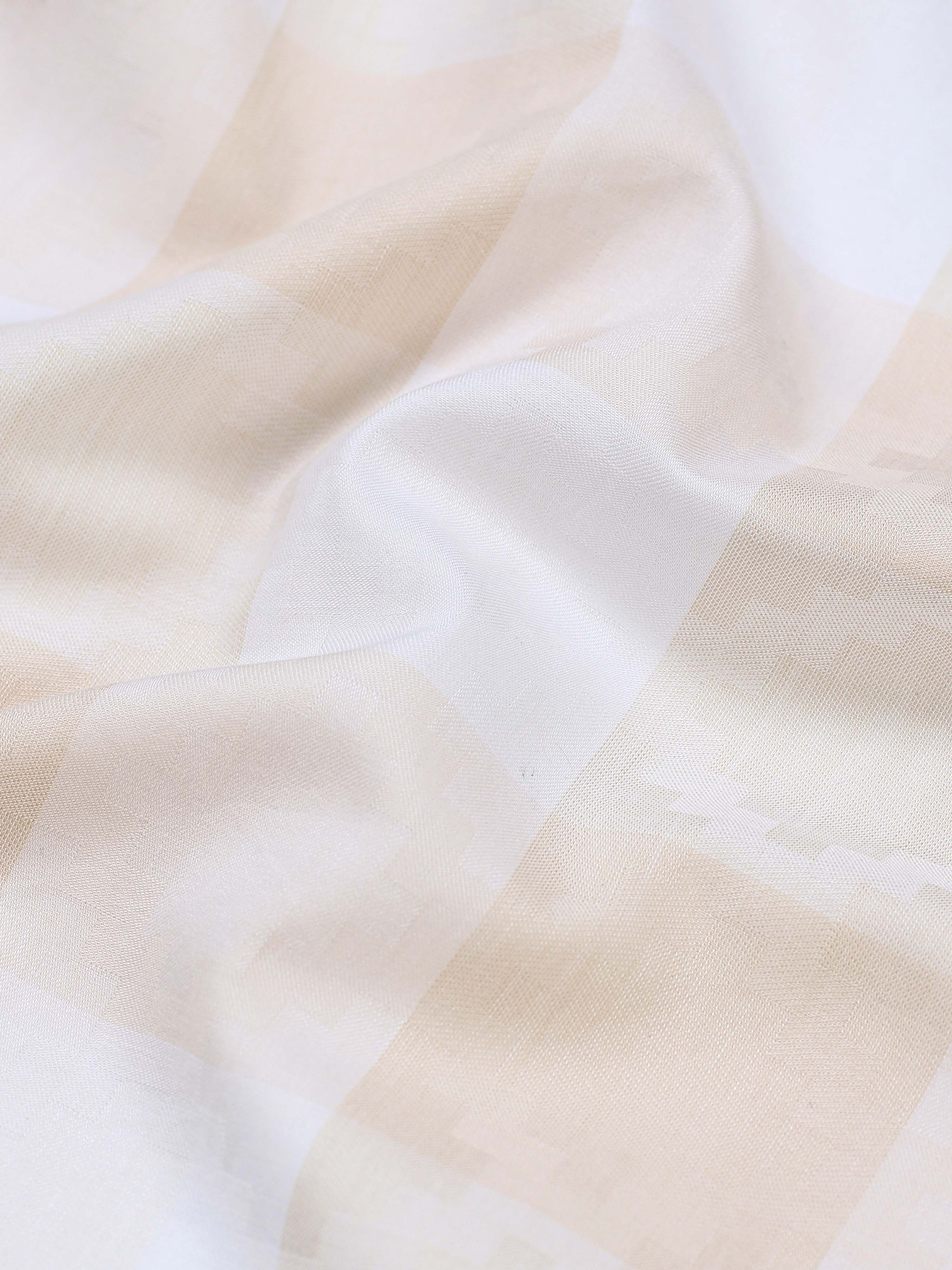Sandblock Luxe Check Jacquard Shirt