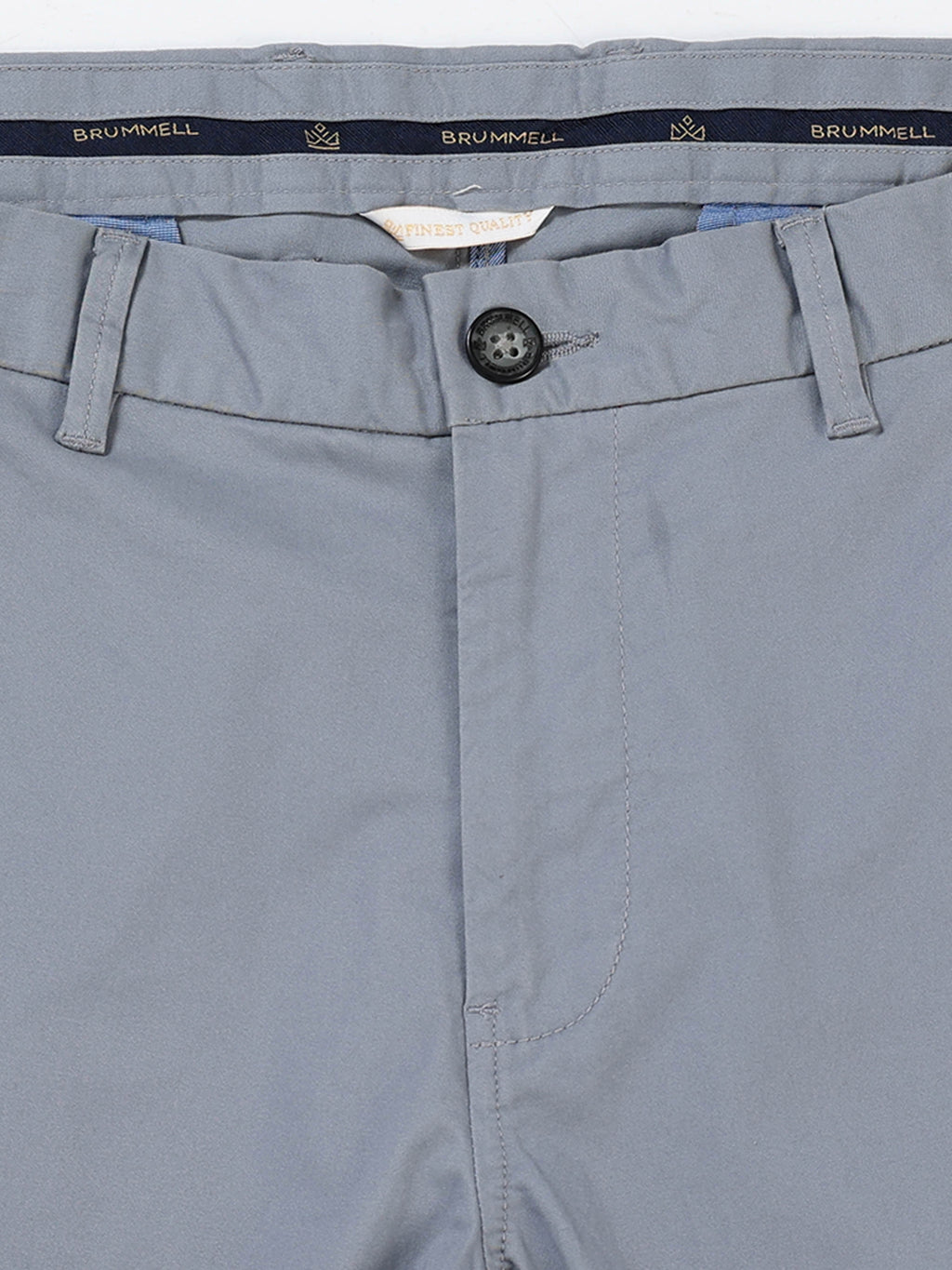 BLUISH GREY CONVERSE COTTON LYCRA STRECTH TROUSERS