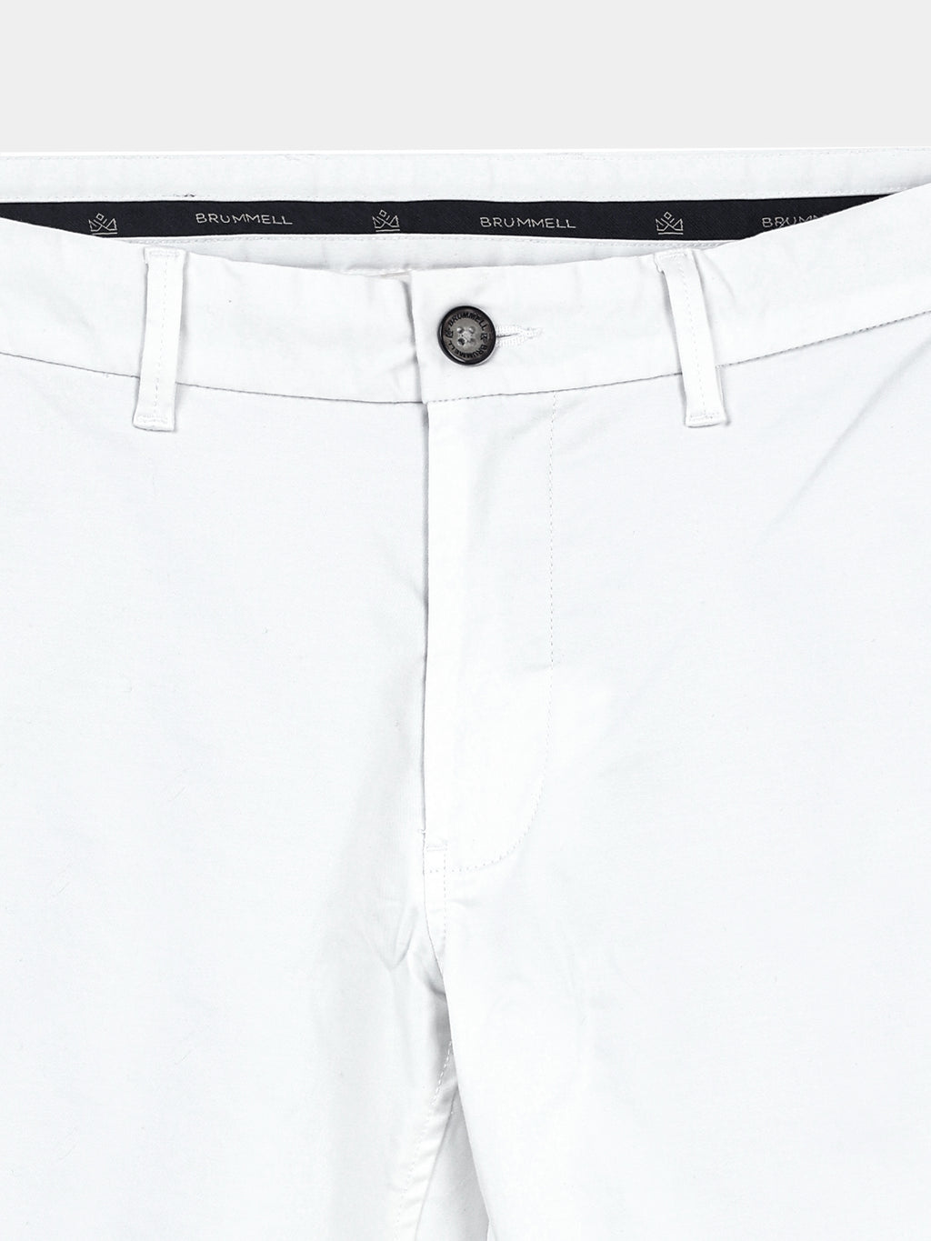 WHITE ELITE GIZZA COTTON TROUSER