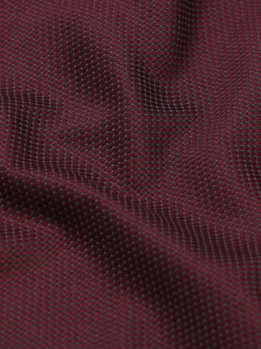 Oxblood Royale Textured Shirt