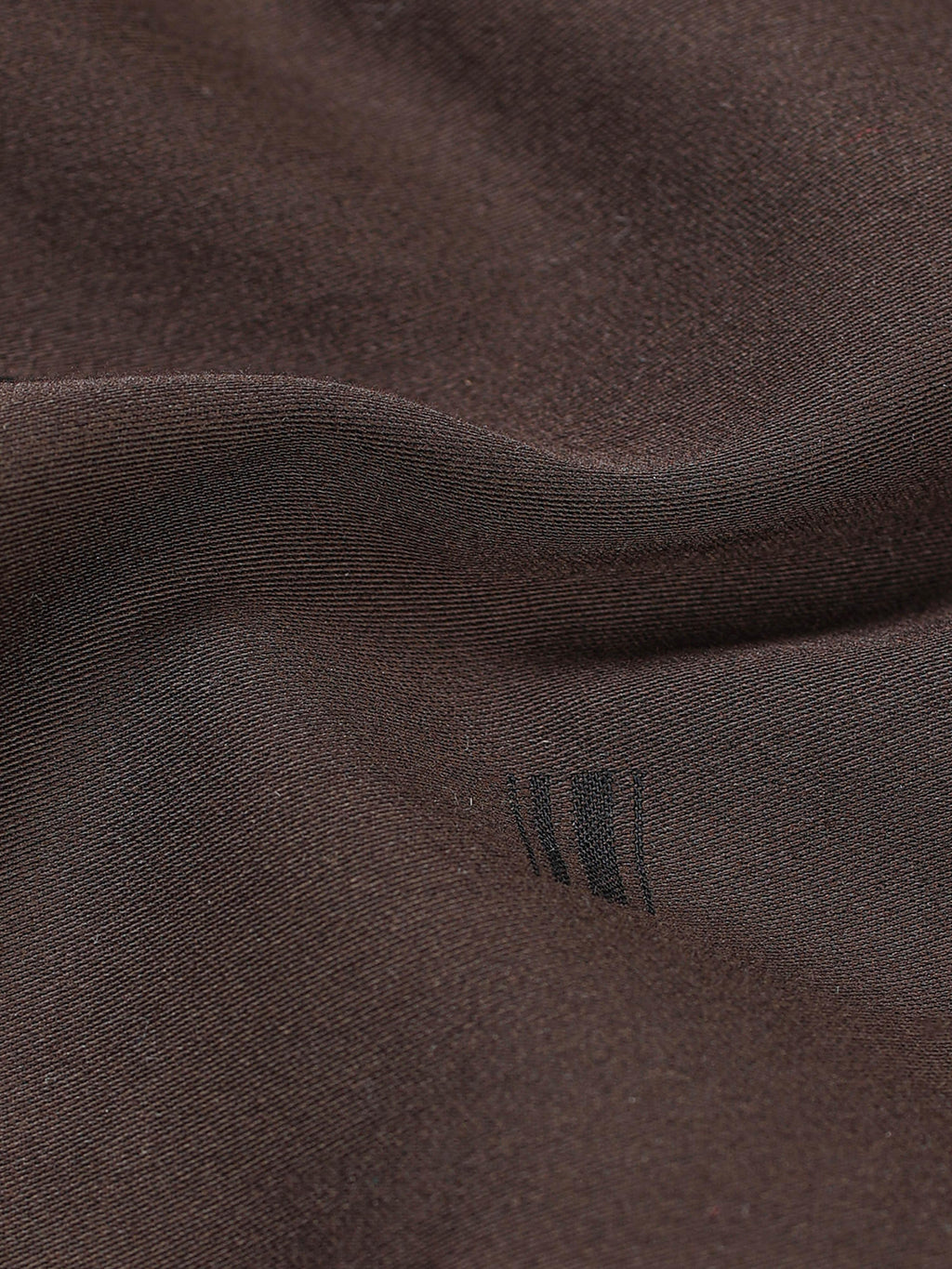 Mocha Luxe Stripe Textured Shirt
