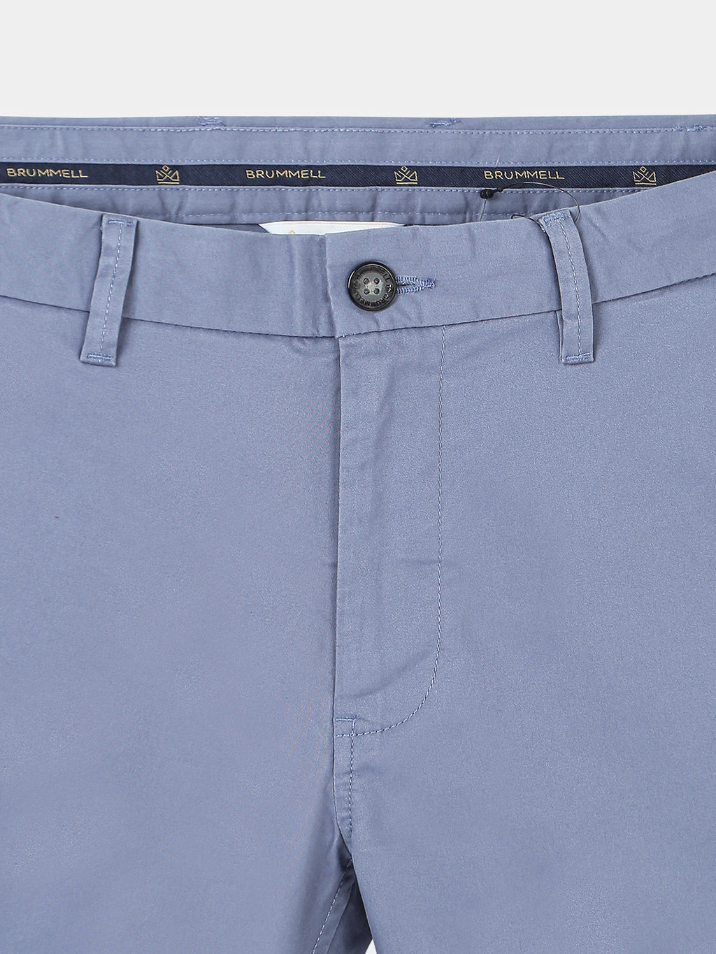 AIRFORCE BLUE CONVERSE COTTON LYCRA STRECTH TROUSERS